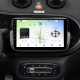 Android head unit Teyes CC4L 6+64 Gb Mercedes Benz Smart Fortwo 3 C453 A453 W453 2014-2020 9" (L1)