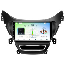 Android head unit Teyes CC4L 6+64 Gb Hyundai Elantra 5 JK GD MD UD 2010-2016 (F1) 9"