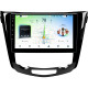Android head unit Teyes CC4L 6+64 Gb Nissan X-Trail X Trail 3 T32 2013-2022- (F2) Automatic air conditioning (AB) 10"