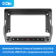 Adapter frame (for car) Chevrolet Camaro 5 (0 Din) 2008-2016 9" (L2)