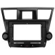 Adapter frame (for car) Toyota Highlander 2 XU40 2007-2013 (F2) 10" (L1)