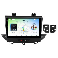 Android head unit Teyes CC4L 6+64 Gb Opel GrandLand X 2017-2023 Astra K 2015-2021 9"