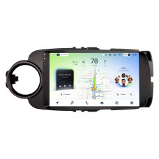 Android head unit Teyes CC4L 4+64 Gb Toyota Yaris Vios 2012-2017 Black 9"