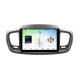 Android head unit Teyes CC4L 4+64 Gb Kia Sorento 3 2014-2017 black 10"