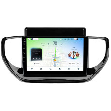 Android head unit Teyes CC4L 4+64 Gb Hyundai Solaris 2 II 2020-2021 9"