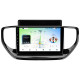 Android head unit Teyes CC4L 4+64 Gb Hyundai Solaris 2 II 2020-2021 9"