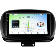 Android head unit Teyes CC4L 4+64 Gb Fiat 500X 2014-2020 9" (L1)