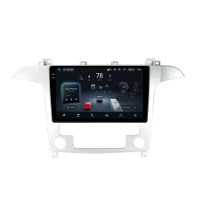 Android head unit Teyes CC4 8+128 Gb Ford S-MAX 1 2006-2015 (F1) Silver 9" 2k