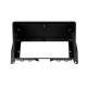 Adapter frame (for car) Mercedes Benz C Class 3 W204 S204 2006-2011 Black 9"