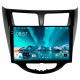 Android head unit Teyes CC4 6+64 Gb Hyundai Solaris 1 2010-2016 Black 9" 2k