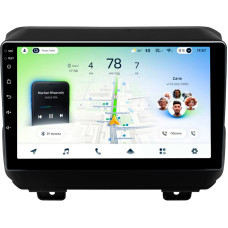 Android head unit Teyes CC4L 4+64 Gb Jeep Wrangler 4 JL 2018-2019 9" (L1)