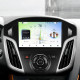 Android head unit Teyes CC4L 6+64 Gb Ford Focus 3 Mk 3 2011-2019 9" (L1)