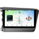 Android head unit Teyes CC4L 4+64 Gb Honda Civic 9 FB FK FD 2011-2015 9"