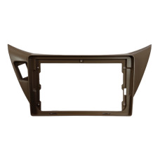 Adapter frame (for car) Mitsubishi LANCER LX GLX 2001-2007 LHD, BEIGE 9"