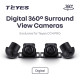 Surround-view camera system Teyes CC4 PRO