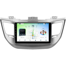 Android head unit Teyes CC4L 4+64 Gb Hyundai Tucson 3 2015-2018 (B) 9"