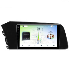Android head unit Teyes CC4L 4+64 Gb Hyundai Elantra VII CN7 (ZYJ) 2020-2021 9"