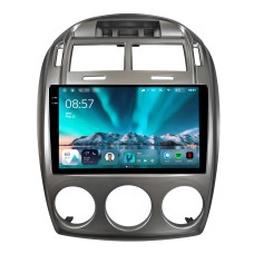 Android head unit Teyes CC4 6+64 Gb Kia Cerato 1 LD 2005-2006 Manual Silver 9" 2k