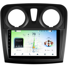 Android head unit Teyes CC4L 4+64 Gb Renault Logan 2 2012-2022 Sandero 2 2013-2022 (F2) (A) 9"