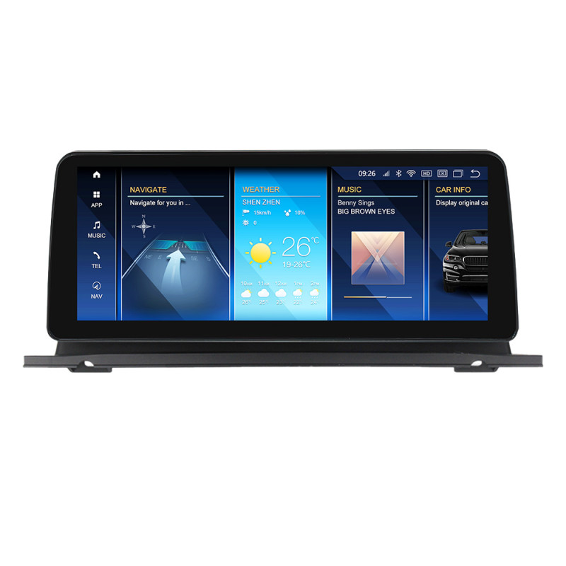 Android head unit AMS BMW 5 Series F07 GT(2011-2012) Original NBT 4+64Gb 12.3"