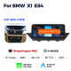 Android head unit AMS BMW X1 E84(2009-2015) With orginalscreen/Original CIC System 4+64Gb 10.25"