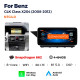 Android head unit AMS MERCEDES BENZ GLK X204 NTG4.0 2008-2012 4+64Gb 10.25"