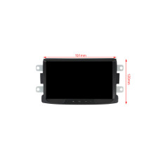 Android head unit AMS Renault Dacia M200S 2+32Gb 8"