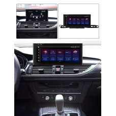 Android head unit AMS Audi A6 2012-2018 HN+R 4+64Gb 10.25"