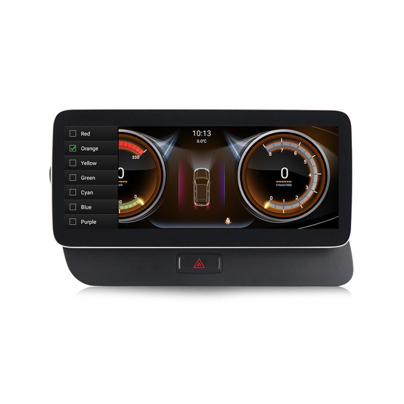 Android head unit AMS Audi Q5 2009-2018 MMI 3G 4+64Gb 12.3"