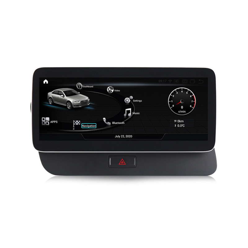 Android head unit AMS Audi Q5 2009-2018 MMI 3G 4+64Gb 12.3"