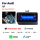 Android head unit AMS Audi Q5 2009-2018 MMI 3G 4+64Gb 12.3"