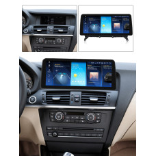 Android head unit AMS BMW X3 F25/X4 F26(2014-2016) Original NBT System 4+64Gb 12.3"