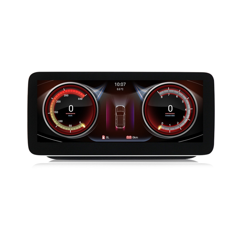 Android head unit AMS MERCEDES BENZ B-Class NTG5.0 2015-2019 4+64Gb 10.25"