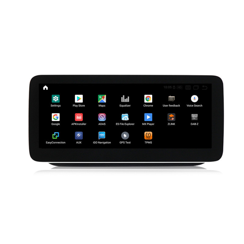 Android head unit AMS MERCEDES BENZ B-Class NTG5.0 2015-2019 4+64Gb 10.25"