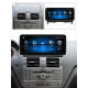 Android head unit AMS MERCEDES BENZ C-Class W204 NTG4.0 2006-2011 4+64Gb 10.25"
