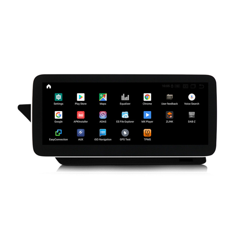 Android head unit AMS MERCEDES BENZ E-Class W207 NTG5.0 2015 4+64Gb 10.25"