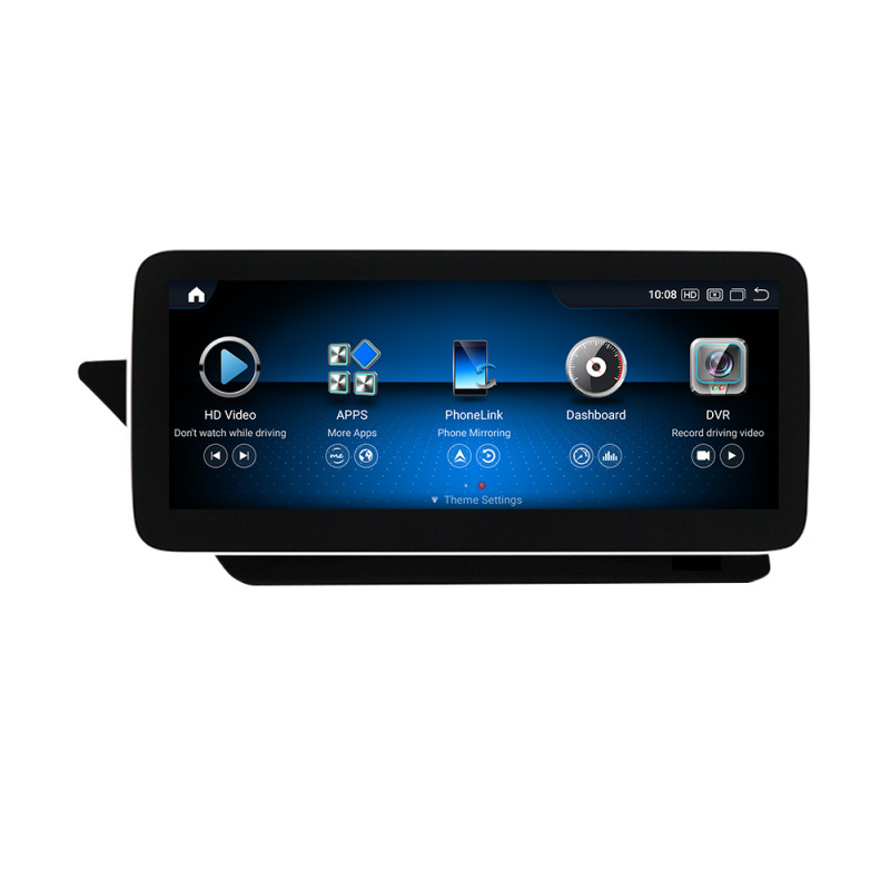 Android head unit AMS MERCEDES BENZ E-Class W207 NTG5.0 2015 4+64Gb 10.25"