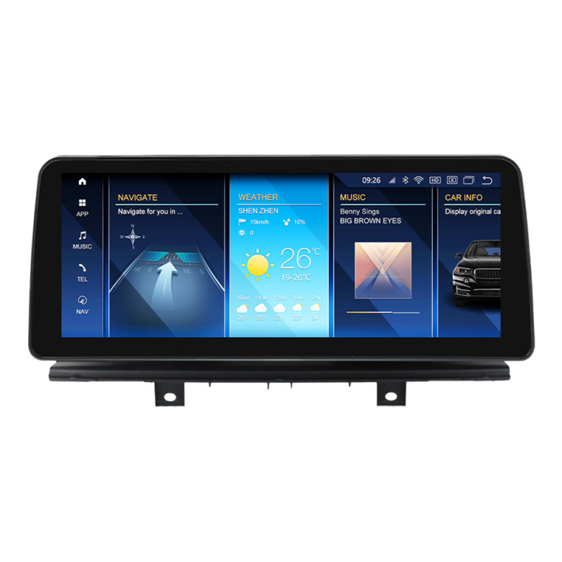 Android head unit AMS BMW X5 F15 /X6 (2014-2017) Original NBT System 4+64Gb 12.3"