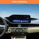 Android head unit AMS LEXUS ES200/260/300/350 2013-2017 720P High Trim 4+64Gb 12.3"