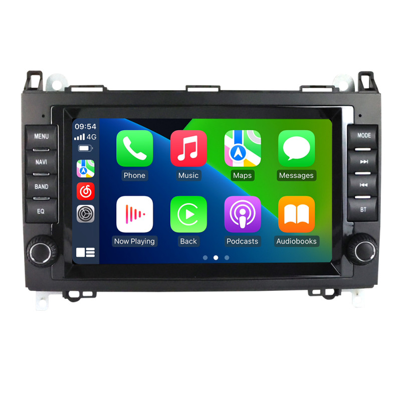 Android head unit AMS MERCEDES BENZ B200 M200S 2+32Gb 7"