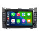 Android head unit AMS MERCEDES BENZ B200 M200S 2+32Gb 7"