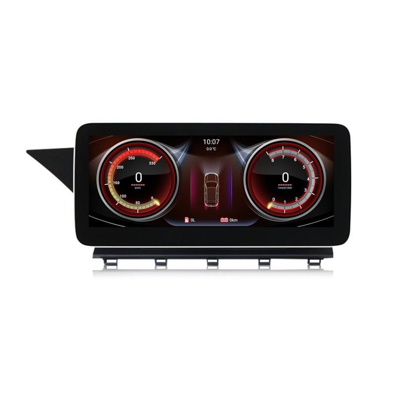 Android head unit AMS MERCEDES BENZ GLK X204 NTG4.0 2008-2012 4+64Gb 12.3"