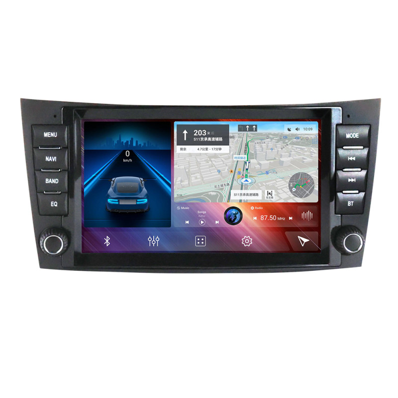 Android head unit AMS MERCEDES BENZ W211 M200S 2+32Gb 7"