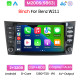 Android head unit AMS MERCEDES BENZ W211 M200S 2+32Gb 7"
