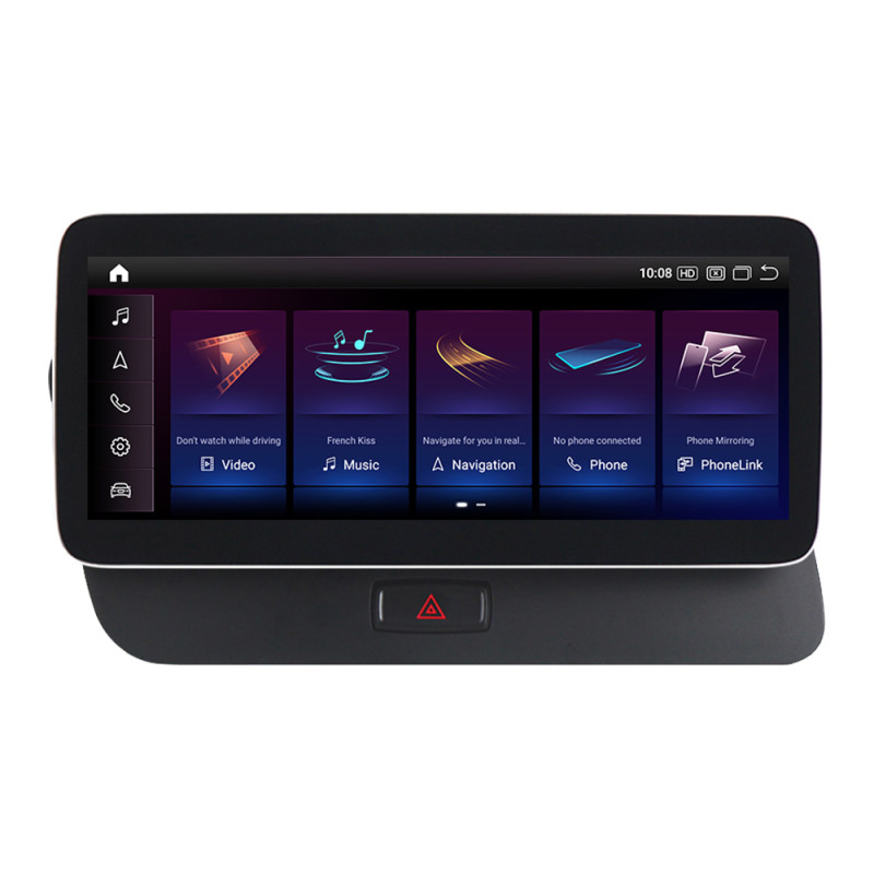 Android head unit AMS Audi Q5 2009-2018 no GPS 4+64Gb 12.3"
