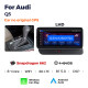 Android head unit AMS Audi Q5 2009-2018 no GPS 4+64Gb 12.3"