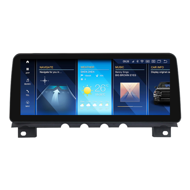 Android head unit AMS BMW 7 Series F01 F02(2009-2012) Original NBT 4+64Gb 12.3"