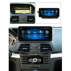 Android head unit AMS MERCEDES BENZ E-Class W207 NTG5.0 2015 4+64Gb 12.3"