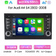 Android head unit AMS Audi A4 2002-2008 M200S 2+32Gb 7"