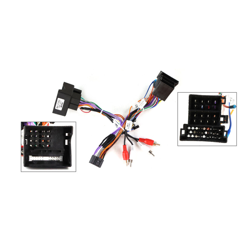 Android head unit AMS Audi A4 2002-2008 M200S 2+32Gb 7"